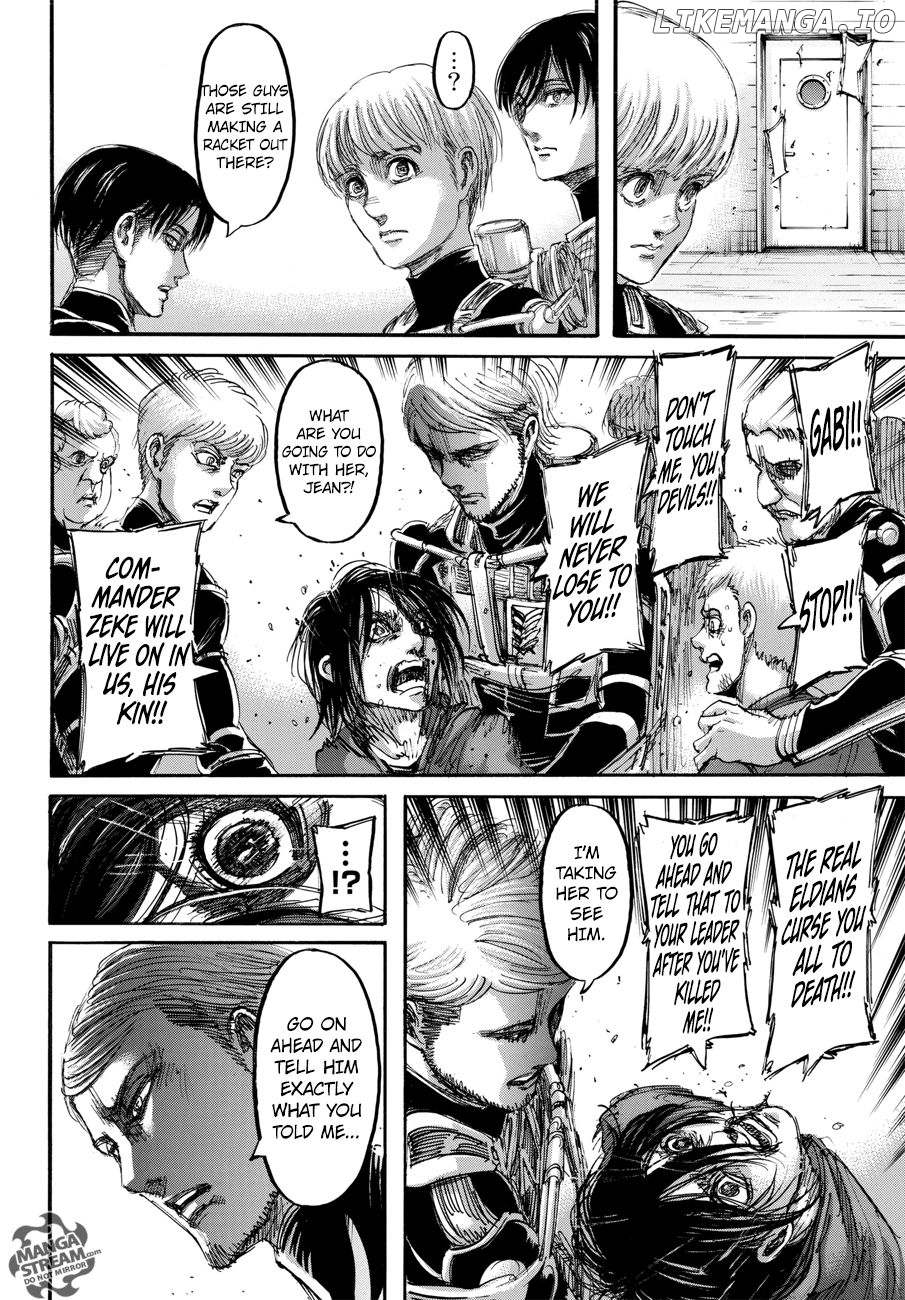 Shingeki no Kyojin, Chapter 105 image 35